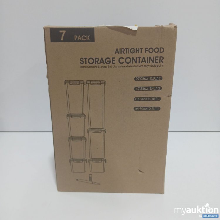 Artikel Nr. 853603 Artikel Nr. 853603: Airtight Food Storage Container 7Pack