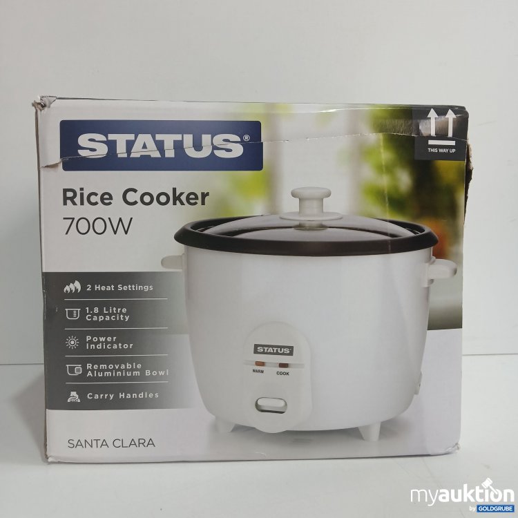 Artikel Nr. 855603 Artikel Nr. 855603: Status Rice Cooker 700W