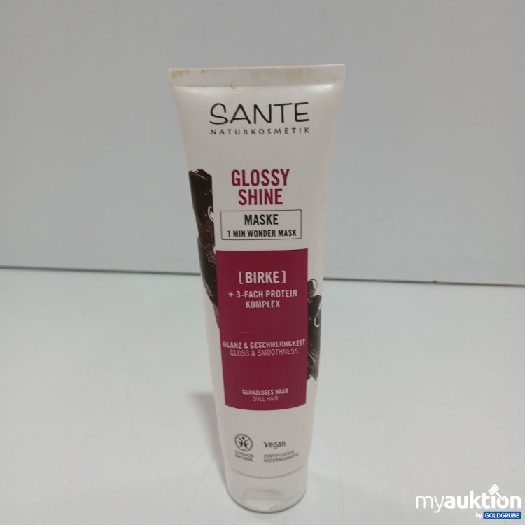 Artikel Nr. 869603 Artikel Nr. 869603: Santr Glossy Shine Maske 150ml