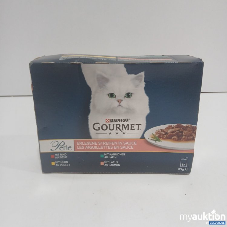 Artikel Nr. 871603 Artikel Nr. 871603: Gourmet Katzenfutter 8x85g