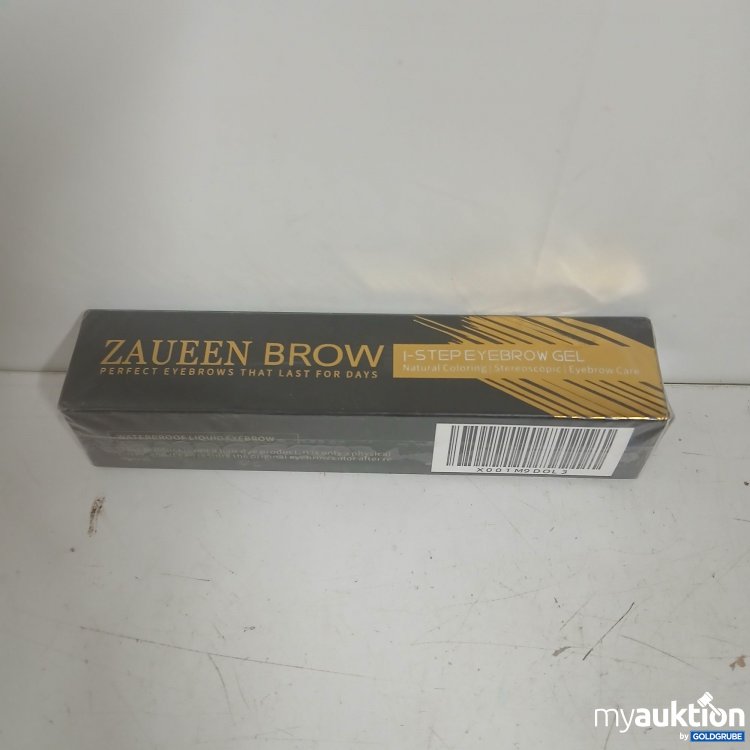 Artikel Nr. 875603: Zaueen Brow I-Step Eyebrow Gel 5g