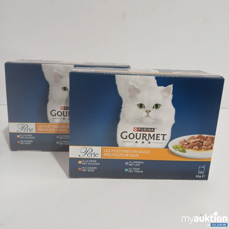 Artikel Nr. 878603: Purina Gourmet Les Filettines en Sauce je 12x85g