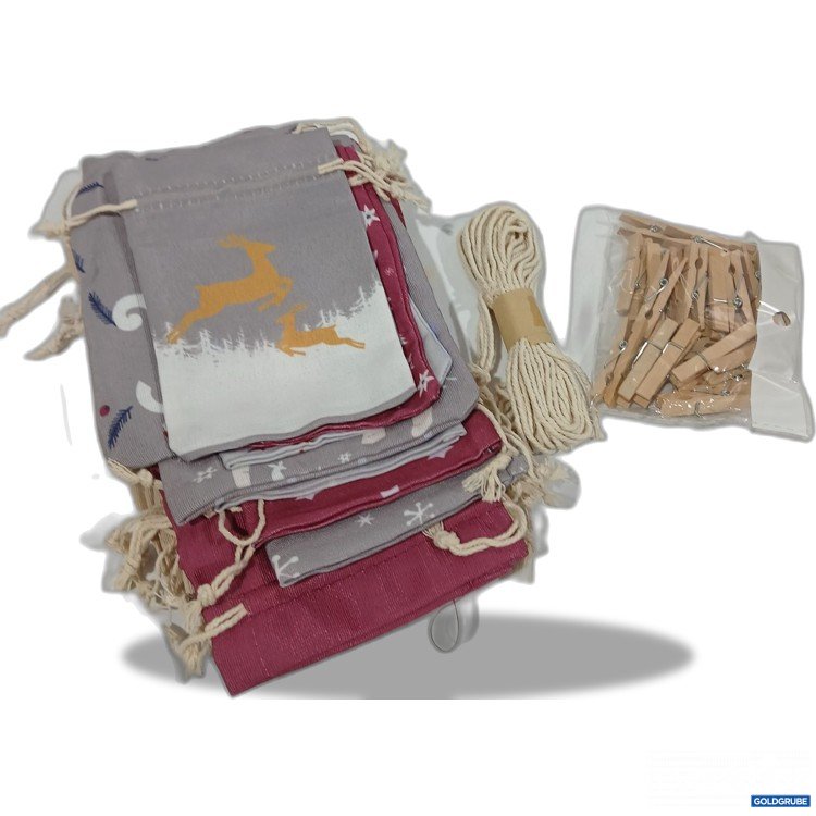 Artikel Nr. 883603 Artikel Nr. 883603: Adventskalender zum Befüllen