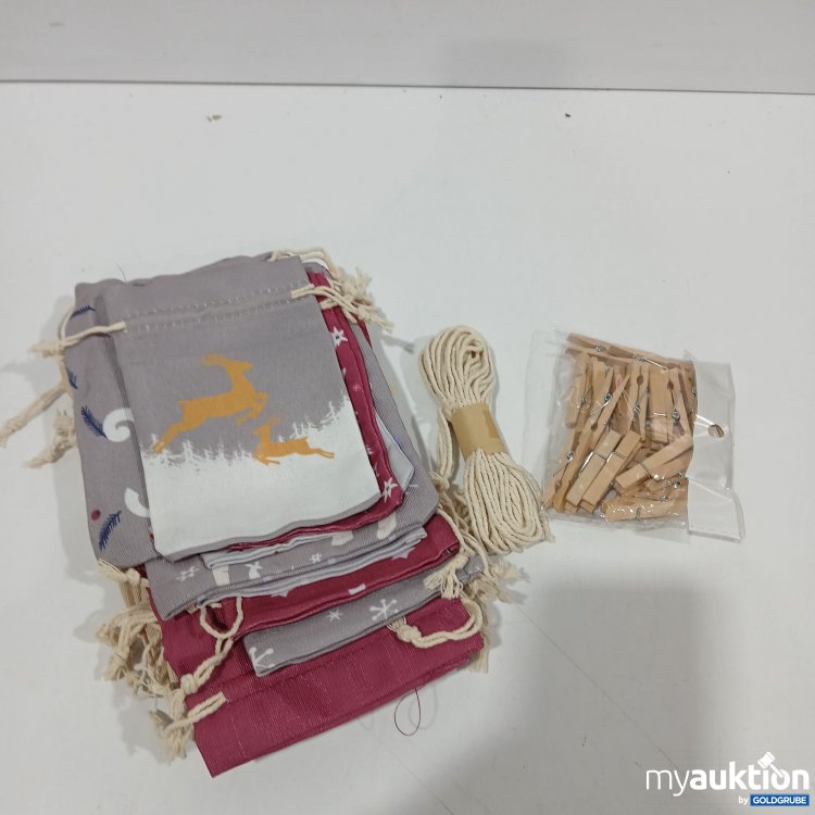 Artikel Nr. 883603 Artikel Nr. 883603: Adventskalender zum Befüllen