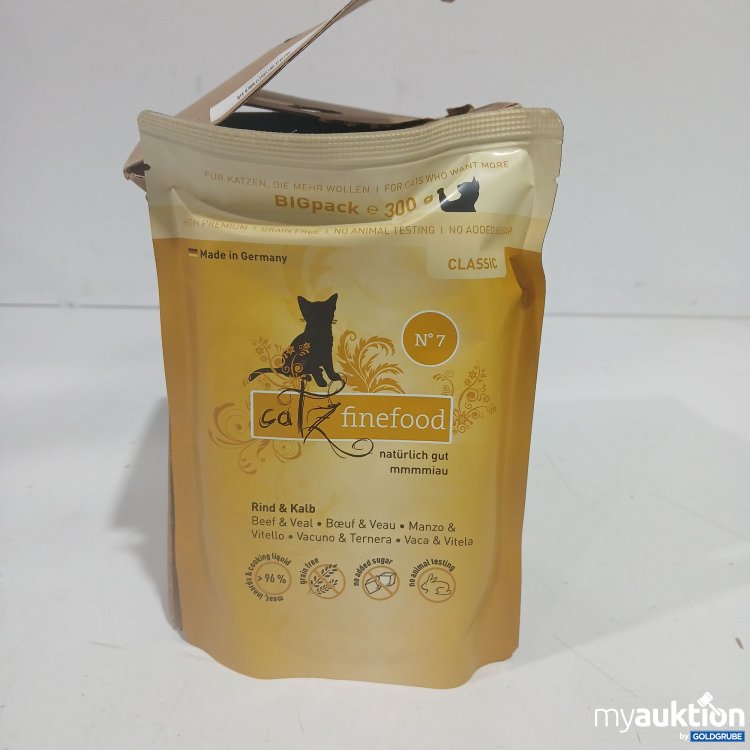 Artikel Nr. 885603 Artikel Nr. 885603: Catz finefood N°7 Rind&Kalb 6x300g