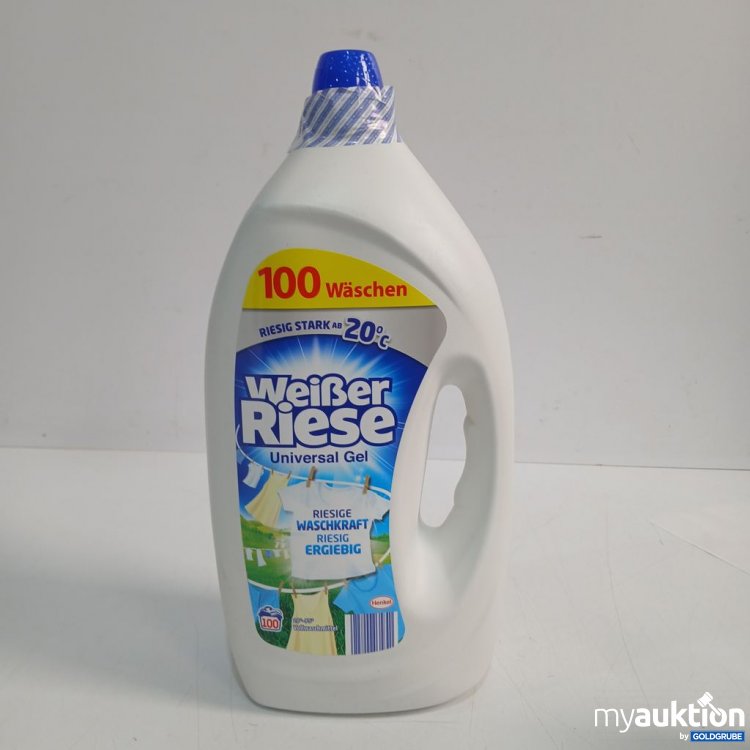 Artikel Nr. 886603: Weißer Riese Universal Gel 4.5l