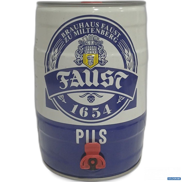 Artikel Nr. 887603 Artikel Nr. 887603: Faust 1654 Pils 5l
