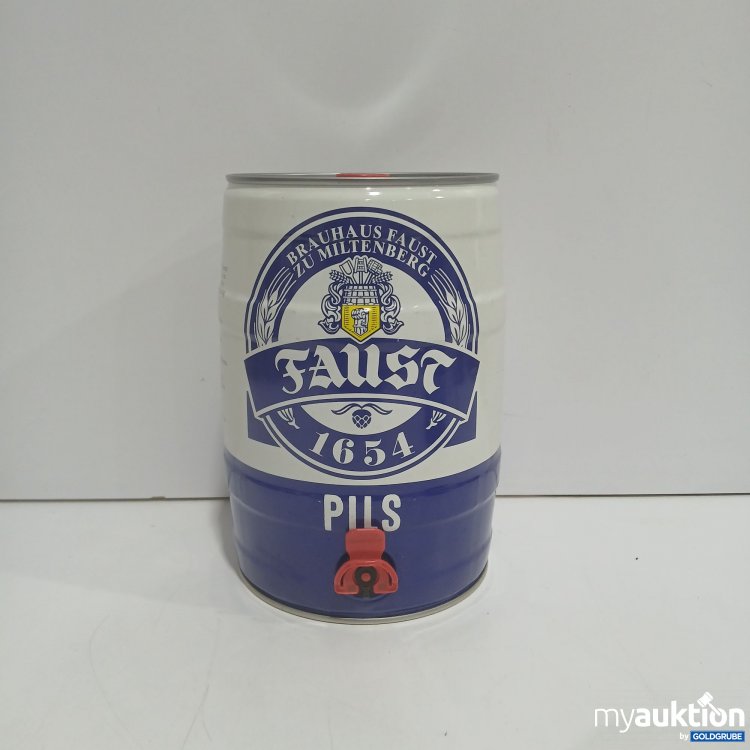Artikel Nr. 887603 Artikel Nr. 887603: Faust 1654 Pils 5l
