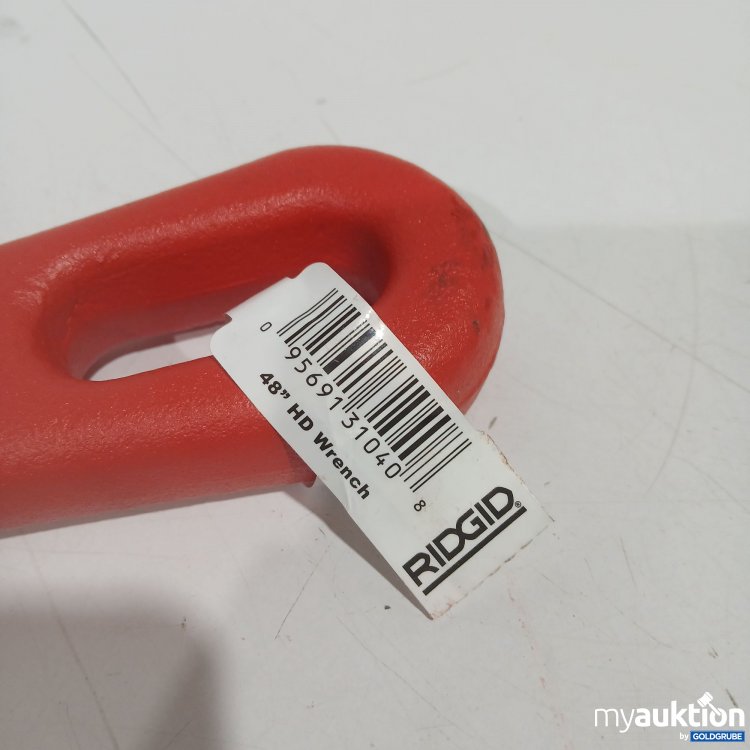 Artikel Nr. 890603: Ridgid Einhand Rohrzange 48" 