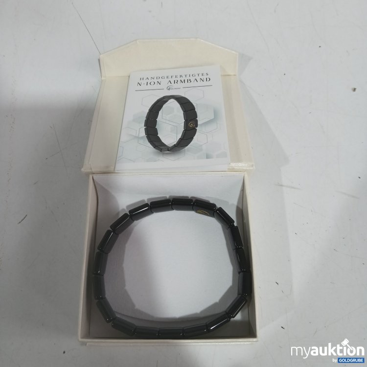 Artikel Nr. 894603: Multispa Handgefertigtes N-Ion Armband 