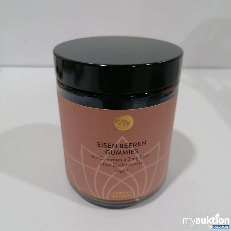 Artikel Nr. 896603: Sunday Eisen Beeren Gummies 60 Stk.