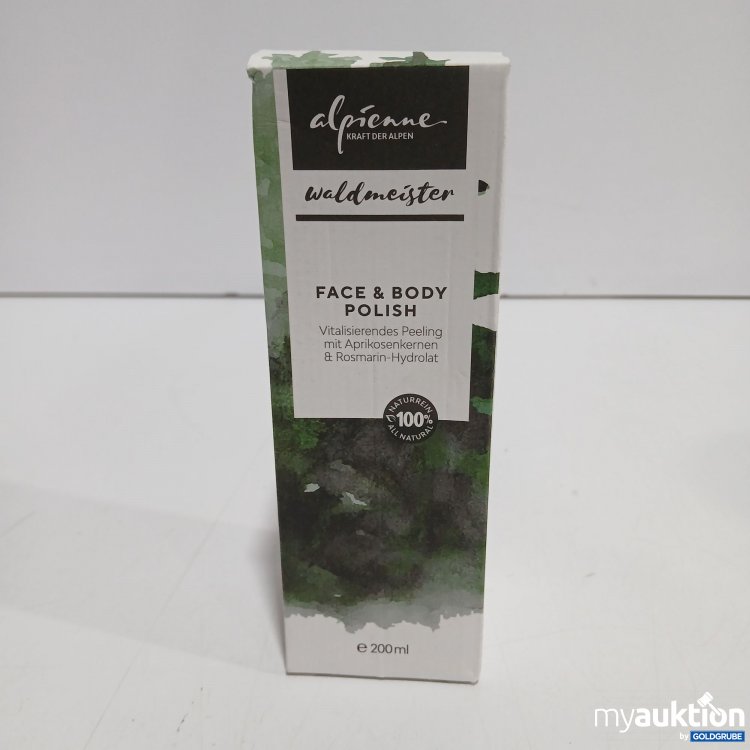 Artikel Nr. 897603: Alpine Waldmeister Face&Body Polish 200ml