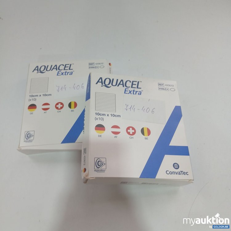 Artikel Nr. 900603: Aquacel Extra 10cm x10cm x10 2er Pack