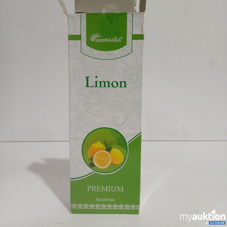 Artikel Nr. 903603: Aromatika Premium Incienso Sticks Limon 6x