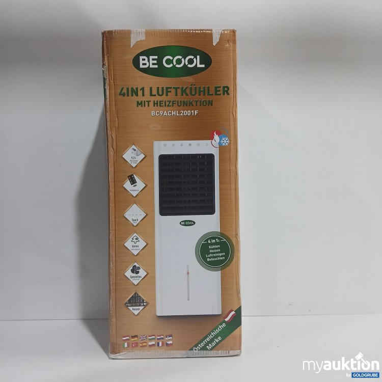 Artikel Nr. 904603: Be Cool 4in1 Luftkühler mit Heizfunktion BC9ACHL2001F 