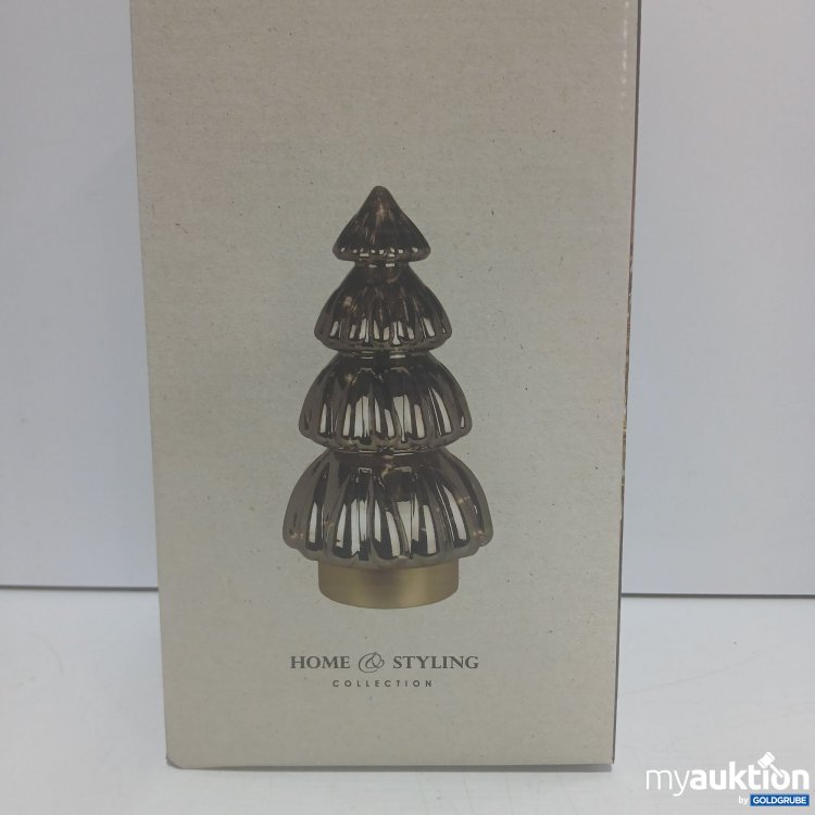 Artikel Nr. 914603: Home & Styling Decorative Lighting 15LED Baum silber