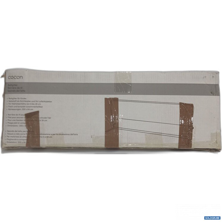 Artikel Nr. 916603 Artikel Nr. 916603: Cocon Bettgitter 200x68cm