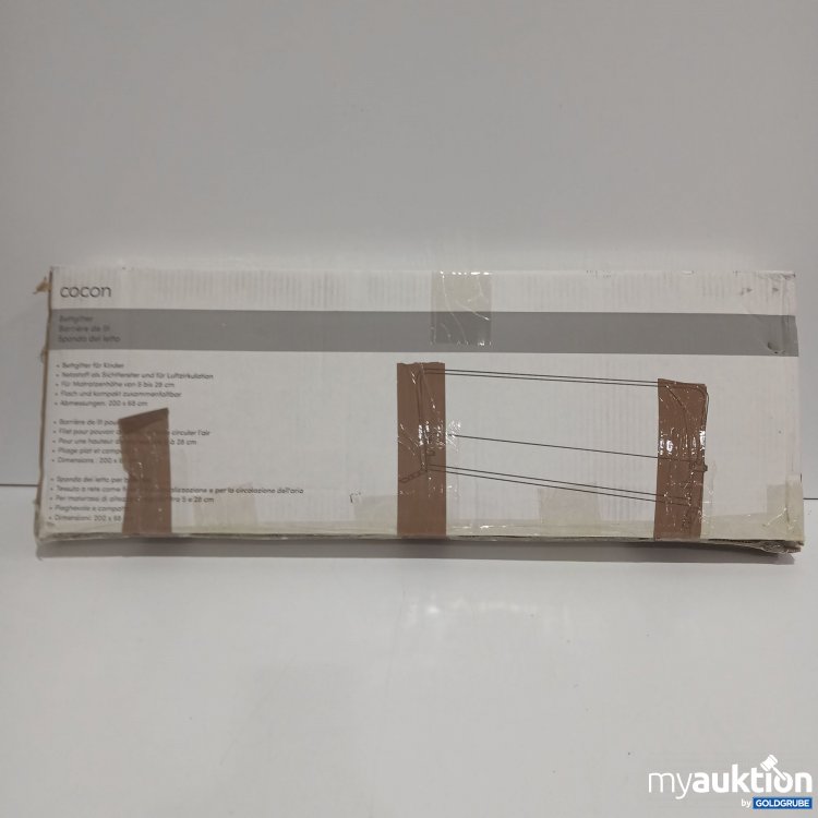 Artikel Nr. 916603 Artikel Nr. 916603: Cocon Bettgitter 200x68cm