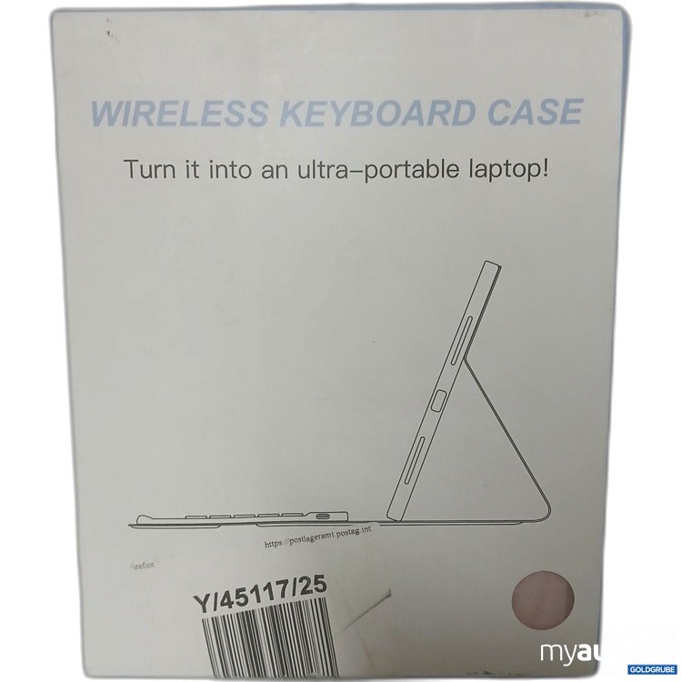 Artikel Nr. 917603 Artikel Nr. 917603: Wireless Keyboard Case KB-109