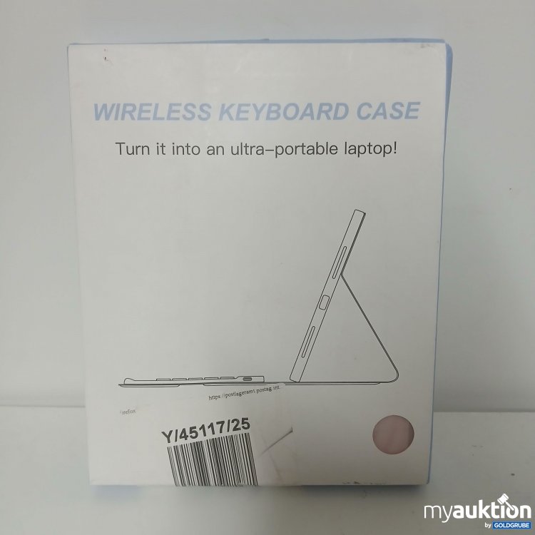 Artikel Nr. 917603 Artikel Nr. 917603: Wireless Keyboard Case KB-109