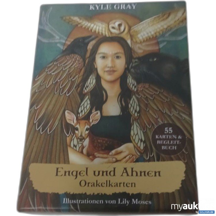 Artikel Nr. 918603 Artikel Nr. 918603: Kyle Gray Engel und Ahnen Orakelkarten