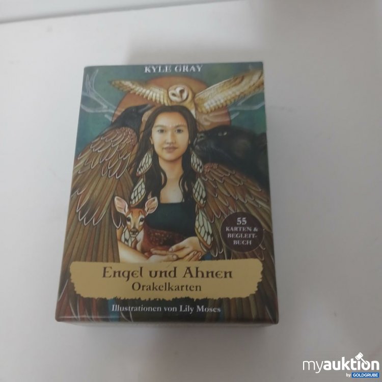 Artikel Nr. 918603 Artikel Nr. 918603: Kyle Gray Engel und Ahnen Orakelkarten