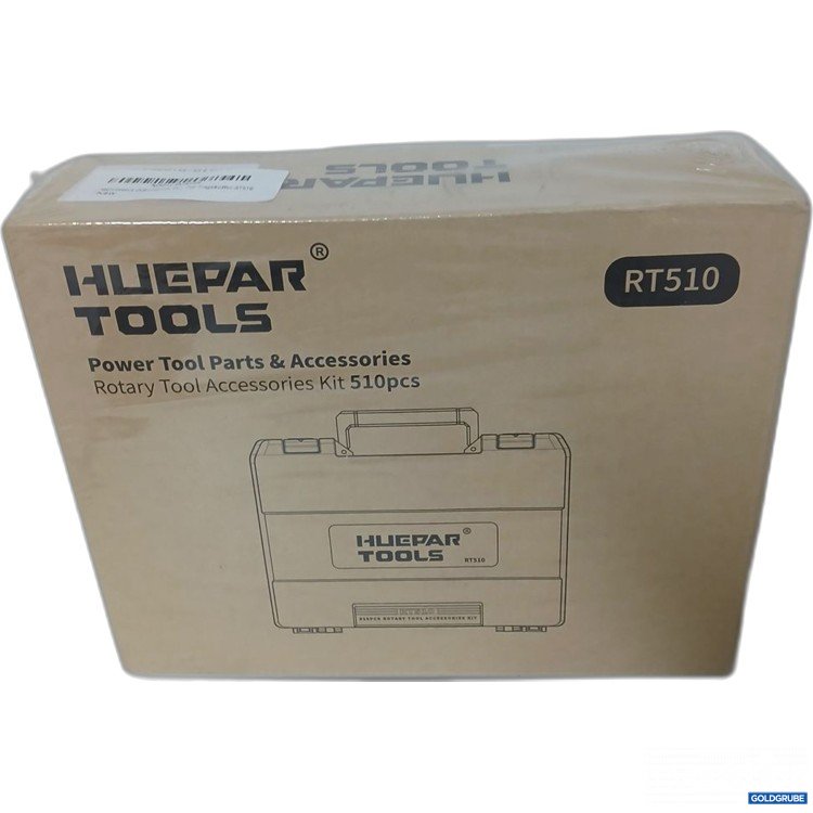 Artikel Nr. 920603: HUEPAR TOOLS RT510 Zubehörset für Elektrowerkzeuge