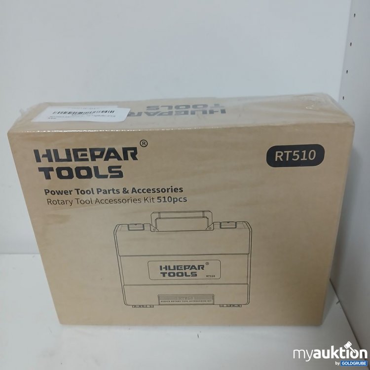 Artikel Nr. 920603: HUEPAR TOOLS RT510 Zubehörset für Elektrowerkzeuge