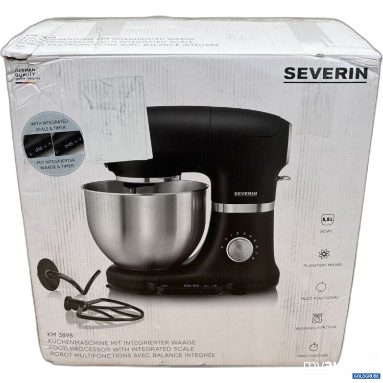 Artikel Nr. 921603: SEVERIN Küchenmaschine KM 3898 1000W 5.5l
