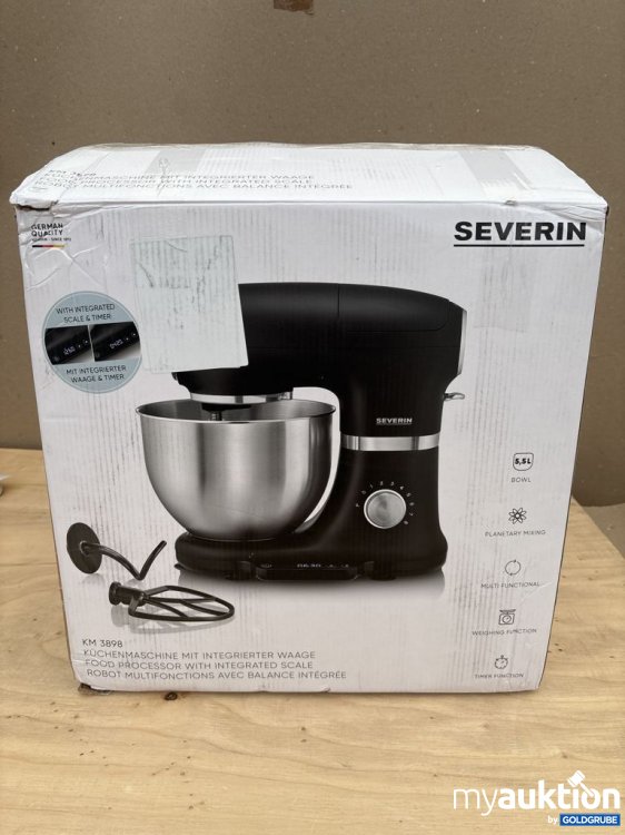 Artikel Nr. 921603: SEVERIN Küchenmaschine KM 3898 1000W 5.5l