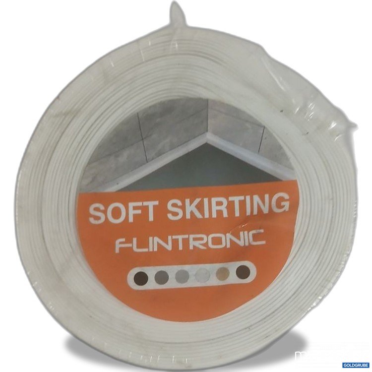 Artikel Nr. 922603: FLINTRONIC PVC Skirting Board 4.5 m × 38 mm