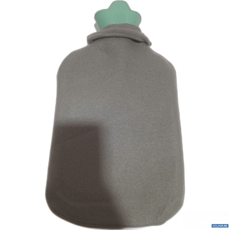 Artikel Nr. 929603: Relaxdays Wärmflasche mit Bezug 2L Grün