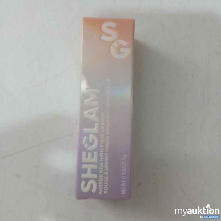 Artikel Nr. 939603 Artikel Nr. 939603: SheGlam Mirror Kiss Highshine Lipstick 9g