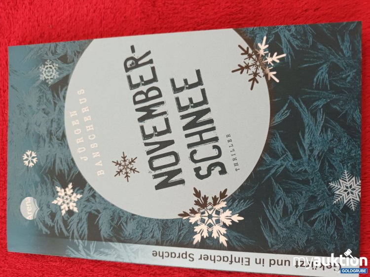 Artikel Nr. 940603 Artikel Nr. 940603: November Schnee