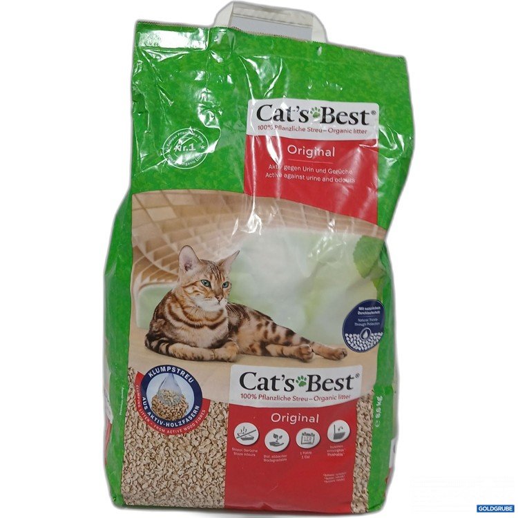 Artikel Nr. 950603: Cat's Best Original Katzenstreu 8.6kg 