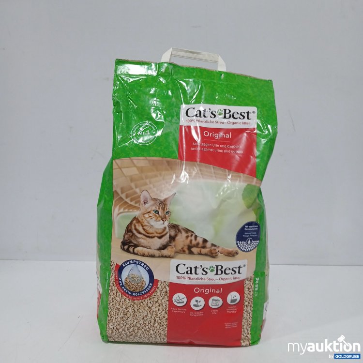 Artikel Nr. 950603: Cat's Best Original Katzenstreu 8.6kg 