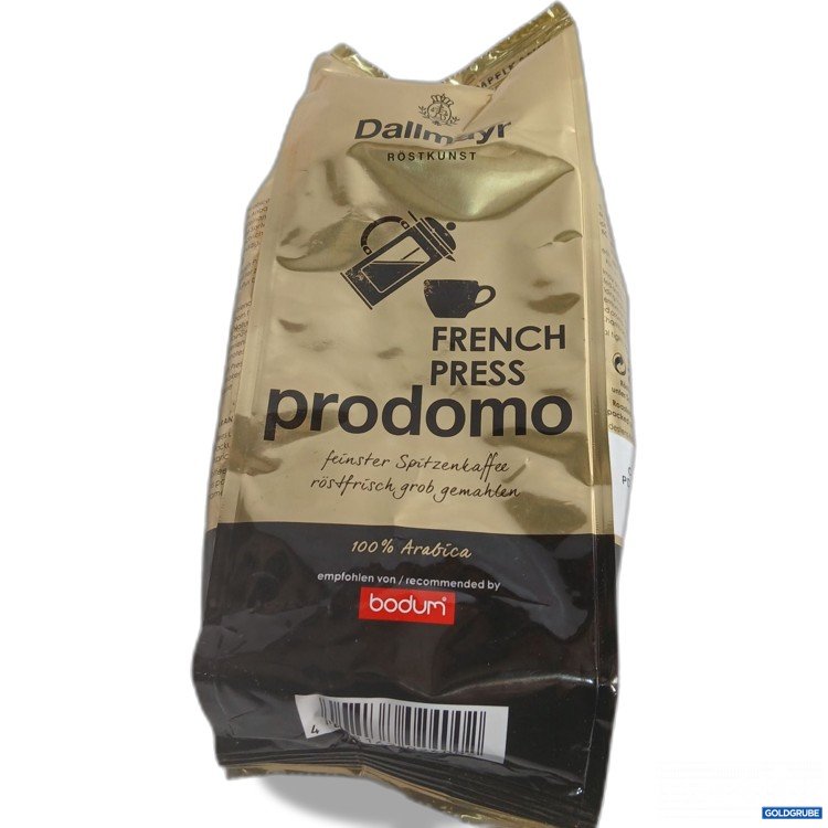 Artikel Nr. 952603: Dallmayr prodomo 250g gemahlen