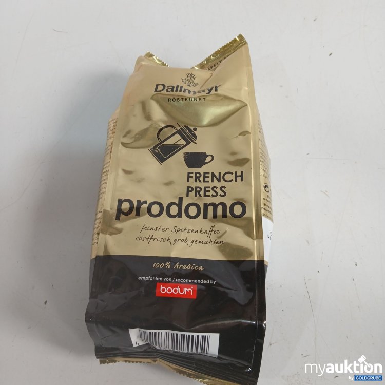 Artikel Nr. 952603: Dallmayr prodomo 250g gemahlen