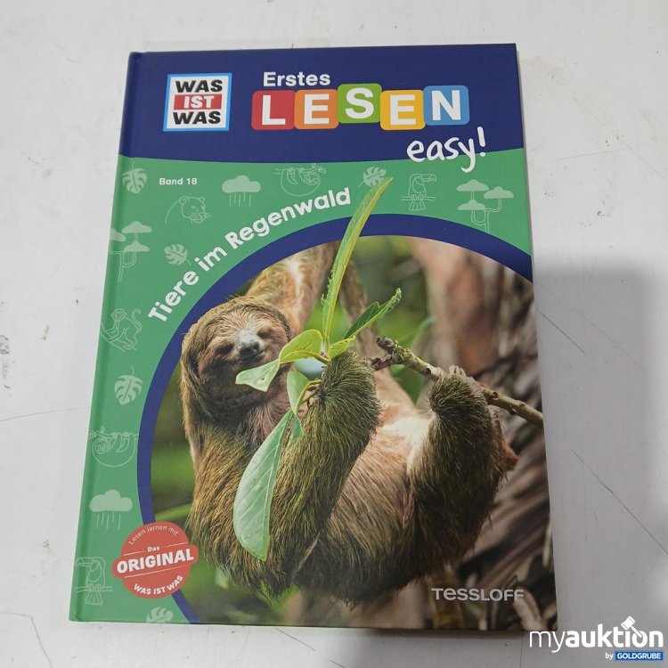Artikel Nr. 953603 Artikel Nr. 953603: WAS IST WAS Erstes Lesen easy! Tiere im Regenwald