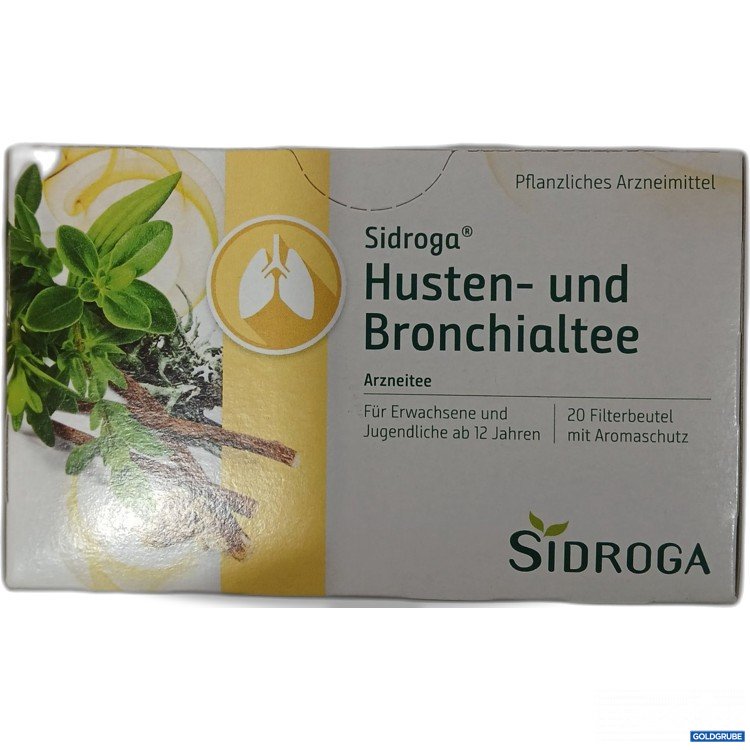 Artikel Nr. 954603: Sidroga Husten - und Bronchialtee 20 Beutell