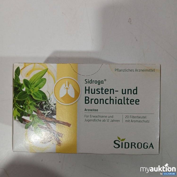 Artikel Nr. 954603: Sidroga Husten - und Bronchialtee 20 Beutell