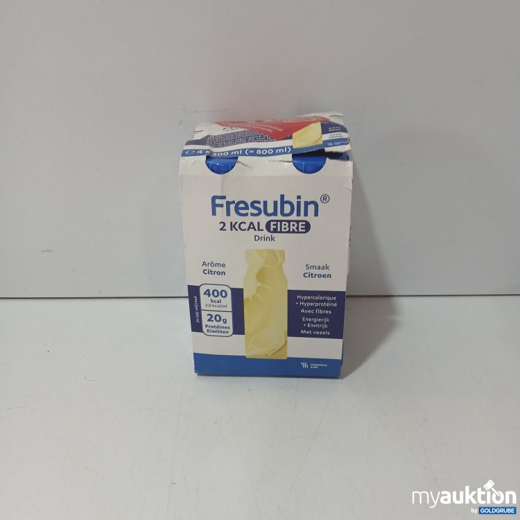 Artikel Nr. 958603: Fresubin 2KCAL Drink Zitrone 4×200ml