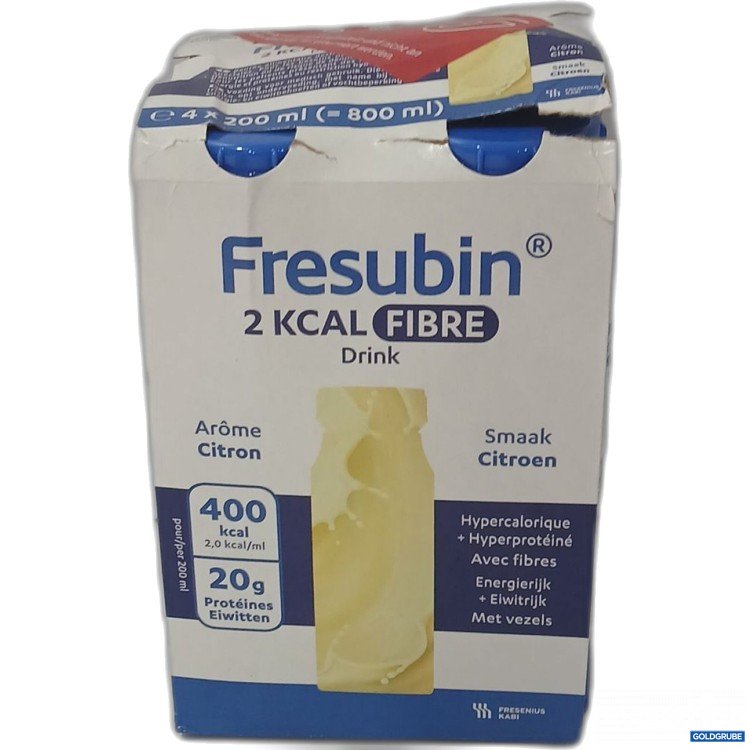Artikel Nr. 958603: Fresubin 2KCAL Drink Zitrone 4×200ml