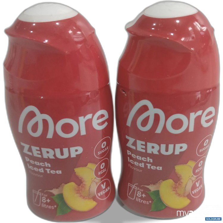 Artikel Nr. 960603: More Zerup Peach Iced Te 2x65ml 