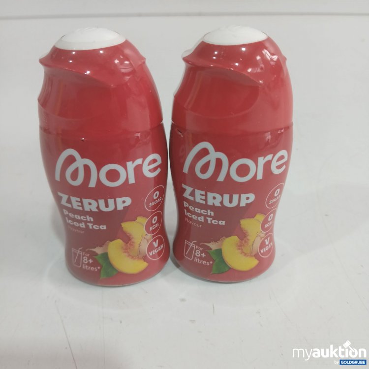 Artikel Nr. 960603: More Zerup Peach Iced Te 2x65ml 