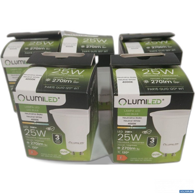 Artikel Nr. 968603: Lumiled Lampe GU10 warmweiß 