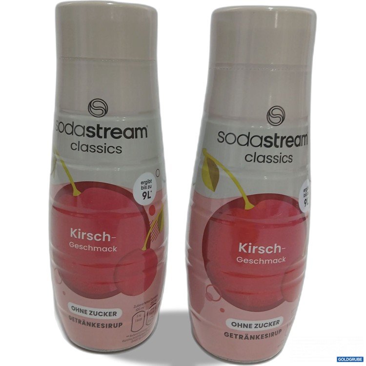 Artikel Nr. 969603: Sodastream classics Kirsch Geschmack 2x440ml 