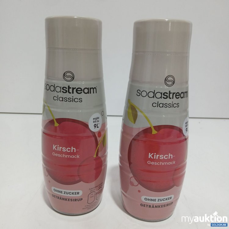 Artikel Nr. 969603: Sodastream classics Kirsch Geschmack 2x440ml 