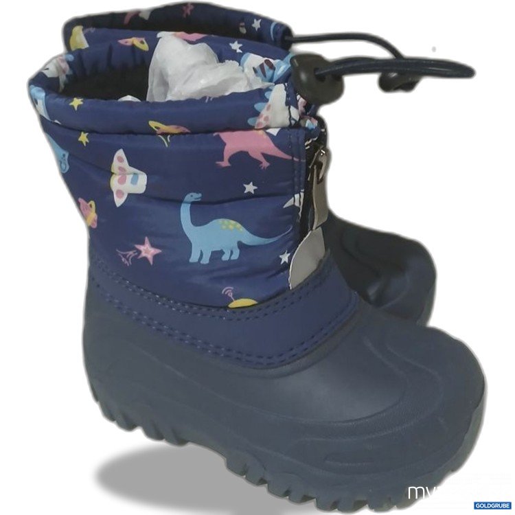 Artikel Nr. 970603: Mia & Jo Winterstiefel Dinosaurier marine