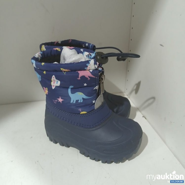 Artikel Nr. 970603: Mia & Jo Winterstiefel Dinosaurier marine